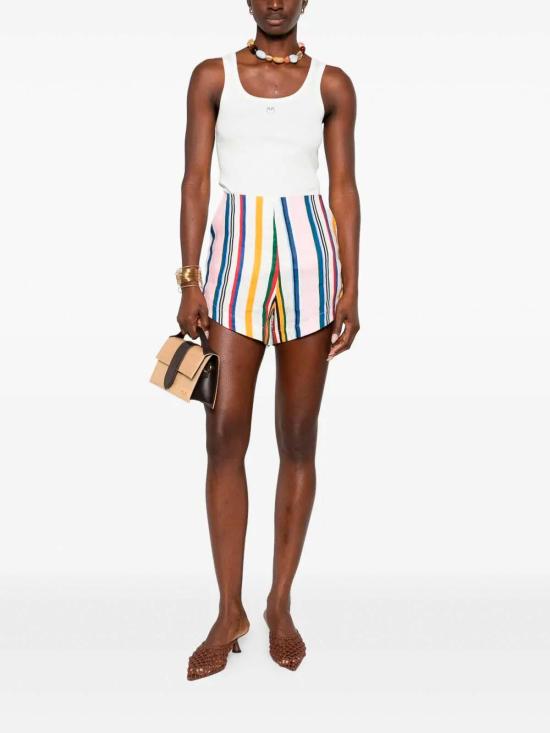 26SS 핑코 민소매 티셔츠 100807A338Z05 White - PINKO