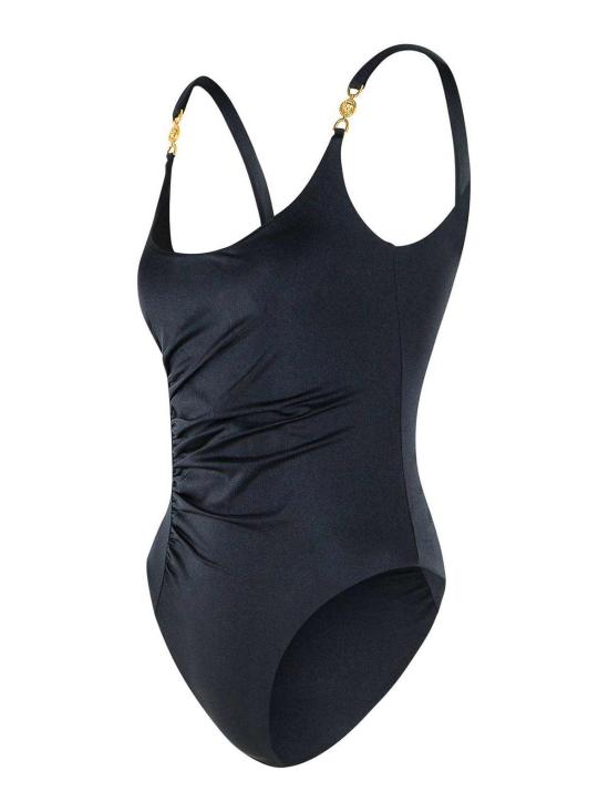 26SS 베르사체 원피스 수영복 10225711A171531B000 Black - VERSACE