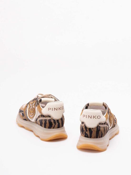 26SS 핑코 스니커즈 SS0175P088AA0 Animal Print - PINKO