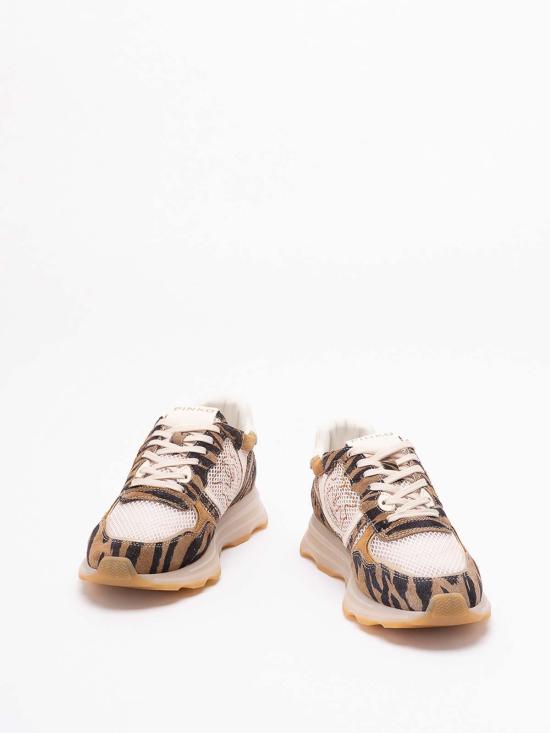 26SS 핑코 스니커즈 SS0175P088AA0 Animal Print - PINKO