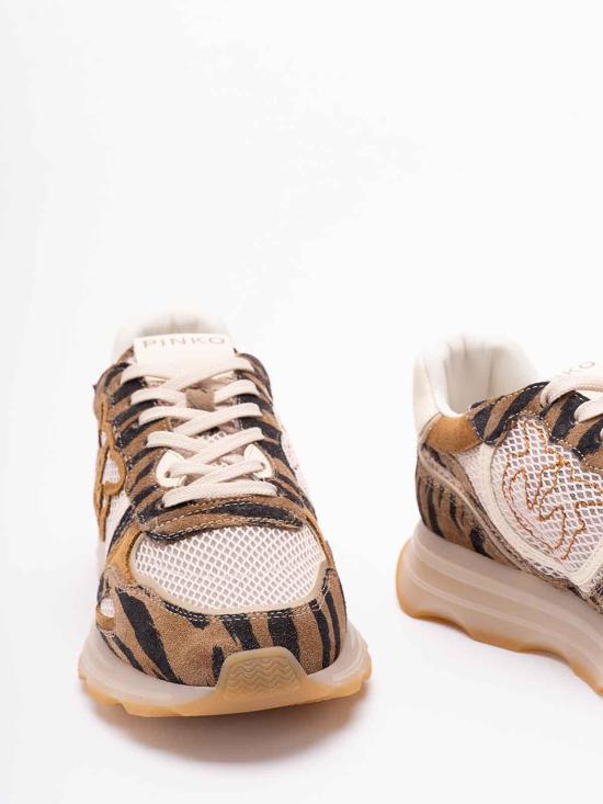 26SS 핑코 스니커즈 SS0175P088AA0 Animal Print - PINKO