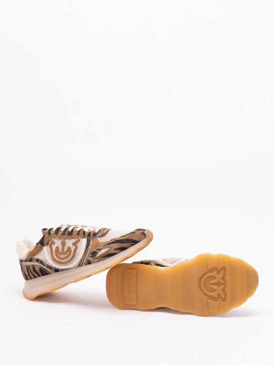 26SS 핑코 스니커즈 SS0175P088AA0 Animal Print - PINKO