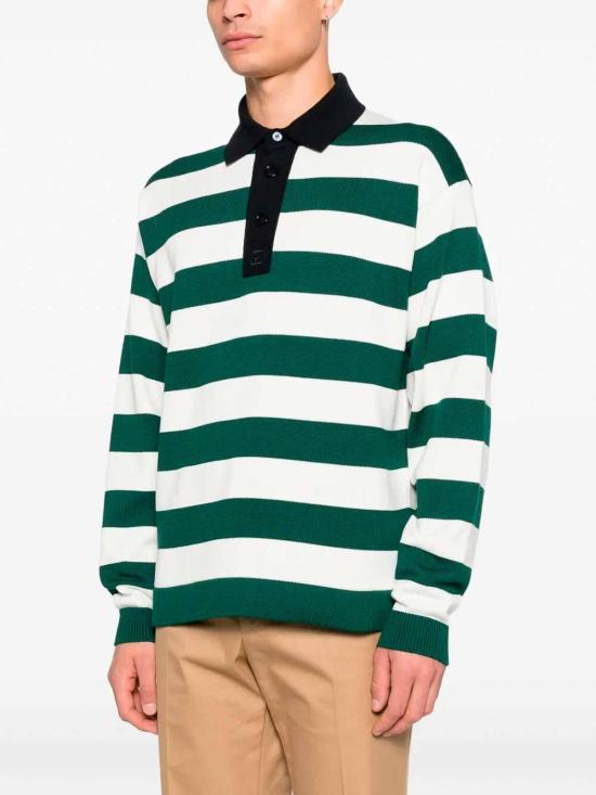 26SS 구찌 폴로 티셔츠 851696XKFBA3035 Green - GUCCI