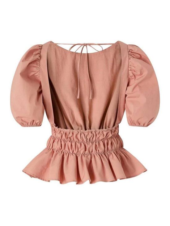 26SS 핑코 민소매 티셔츠 106525A35QP92 Pink - PINKO