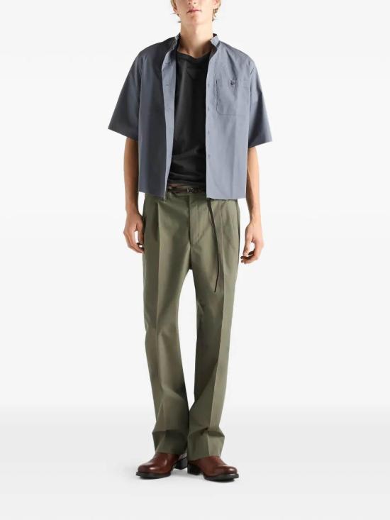 26SS 프라다 반팔 티셔츠 UJN96417Z3SOOOF0112 Black - PRADA