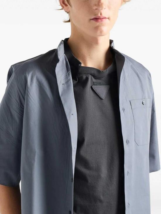 26SS 프라다 반팔 티셔츠 UJN96417Z3SOOOF0112 Black - PRADA