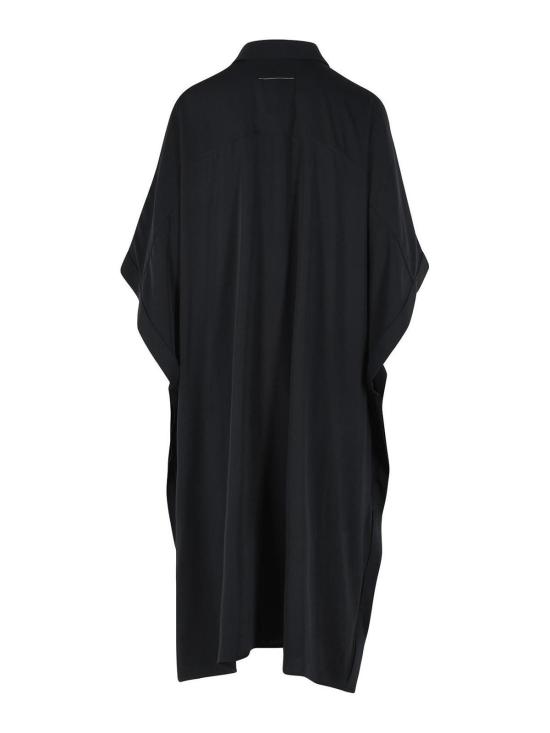 26SS MM6 메종마르지엘라 미디 스커트 S52DD0090S43455900 Black - MM6 MAISON MARGIELA