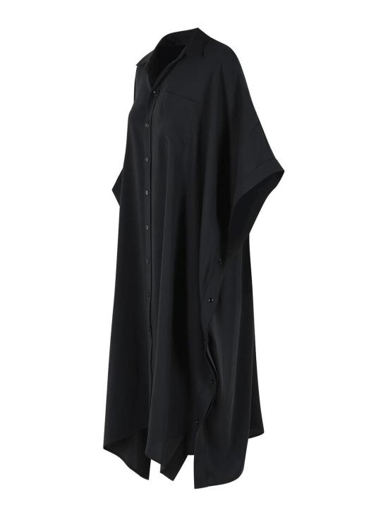 26SS MM6 메종마르지엘라 미디 스커트 S52DD0090S43455900 Black - MM6 MAISON MARGIELA