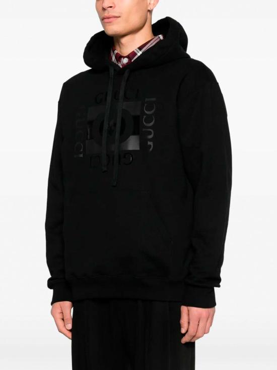 26SS 구찌 후드 티셔츠 855976XJHNH1152 Black - GUCCI