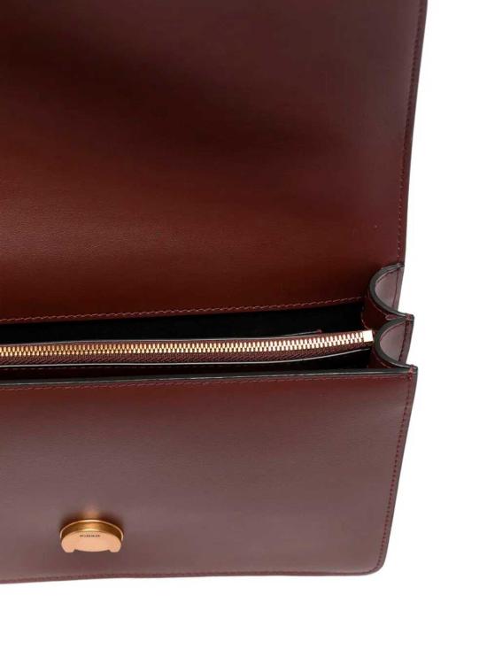 26SS 핑코 크로스백 105857A0F1R49Q Burgundy - PINKO