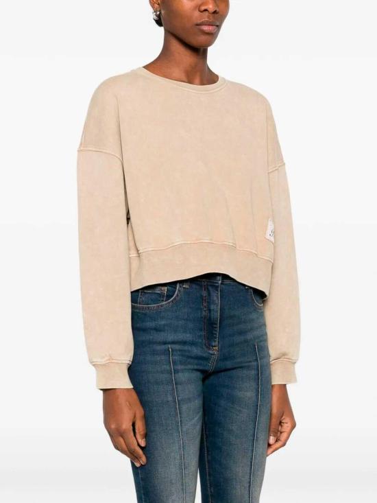 26SS 핑코 긴팔 티셔츠 106341A33MC88 Beige - PINKO