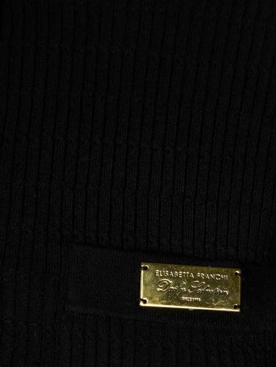 26SS 엘리자베타프랜치 가디건 MK88B61E2110 Black - ELISABETTA FRANCHI