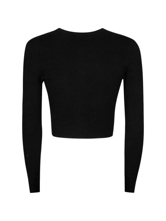 26SS 엘리자베타프랜치 가디건 MK88B61E2110 Black - ELISABETTA FRANCHI