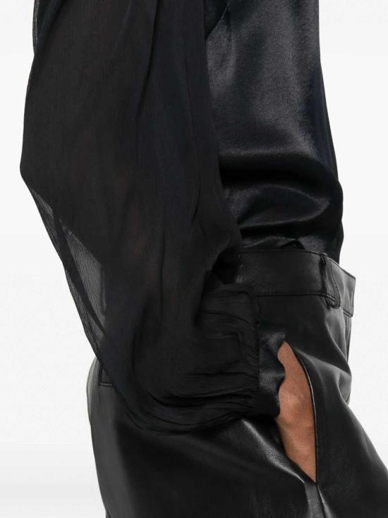 25FW 트윈셋 긴팔 티셔츠 252TT224300006 Black - TWINSET