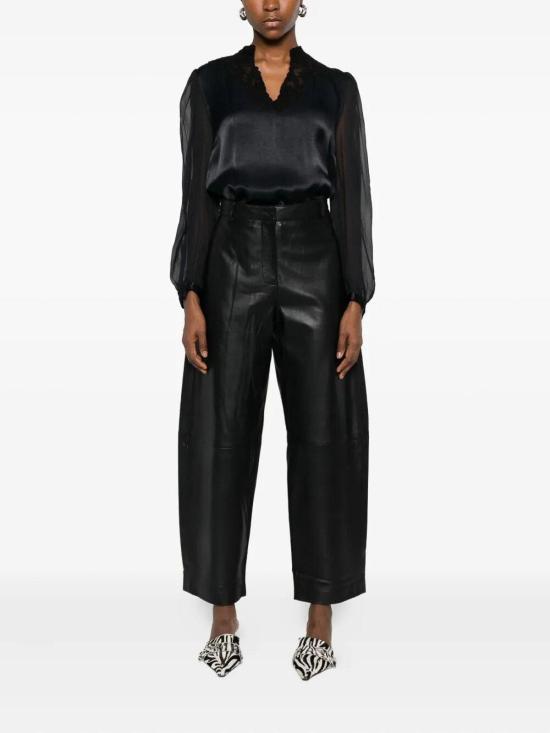 25FW 트윈셋 긴팔 티셔츠 252TT224300006 Black - TWINSET