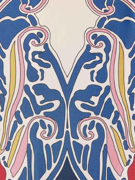 26SS 라 더블제이 튜닉 DRE0564SIL006LEM02BU03 Multicolour - LA DOUBLEJ