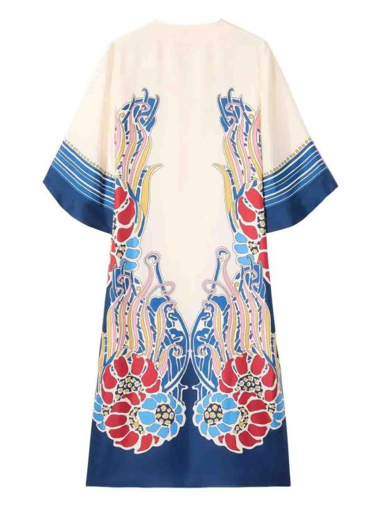 26SS 라 더블제이 튜닉 DRE0564SIL006LEM02BU03 Multicolour - LA DOUBLEJ