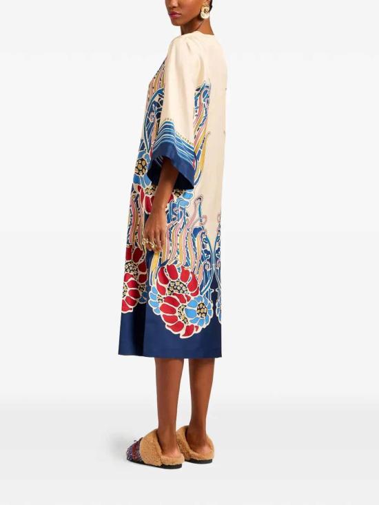 26SS 라 더블제이 튜닉 DRE0564SIL006LEM02BU03 Multicolour - LA DOUBLEJ