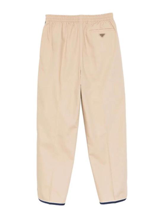 26SS 프라다 팬츠 P205KL17KYSOOOF0F24 Dark Beige - PRADA