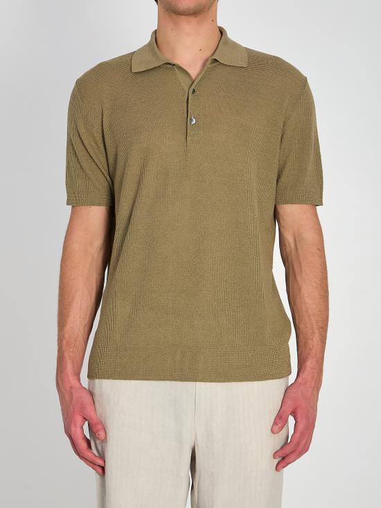 26SS 바레나 폴로 티셔츠 KNU5480 GREEN