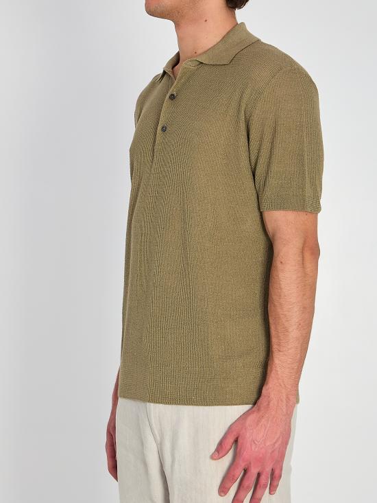 26SS 바레나 폴로 티셔츠 KNU5480 GREEN - BARENA