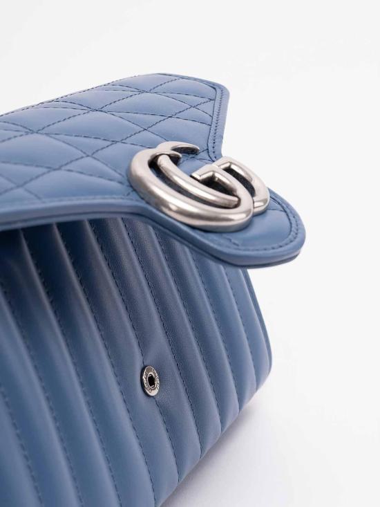  구찌 숄더백 474575DTD5F4340 Blue - GUCCI