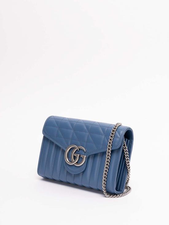  구찌 숄더백 474575DTD5F4340 Blue - GUCCI