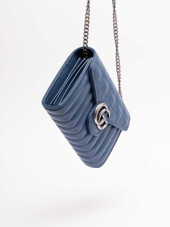  구찌 숄더백 474575DTD5F4340 Blue - GUCCI