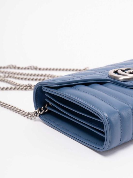  구찌 숄더백 474575DTD5F4340 Blue - GUCCI