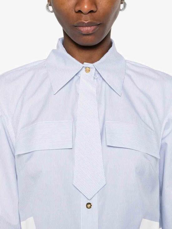 26SS 엘리자베타프랜치 셔츠 CA13261E2019 Light Blue - ELISABETTA FRANCHI