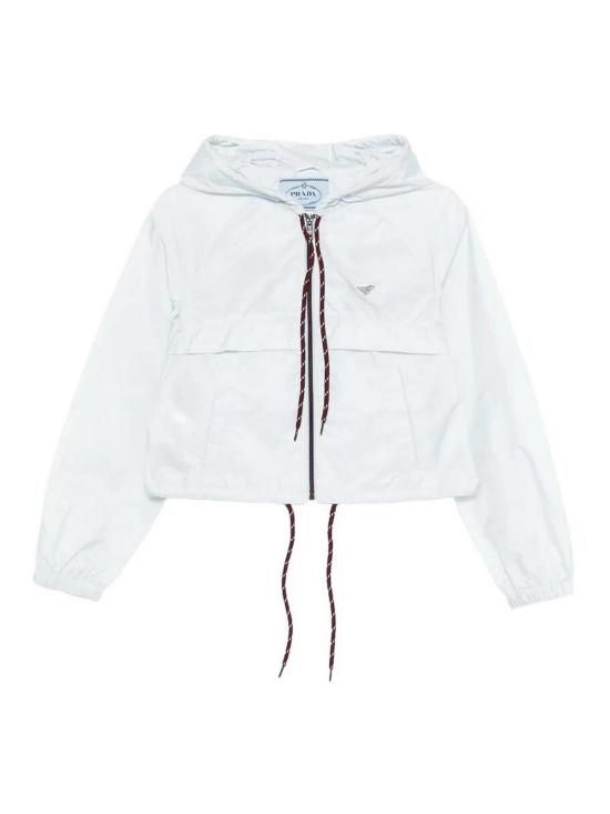 26SS 프라다 라이트웨이트 리나일론 자켓 2922671WQ9SWMOF0518 Light Blue