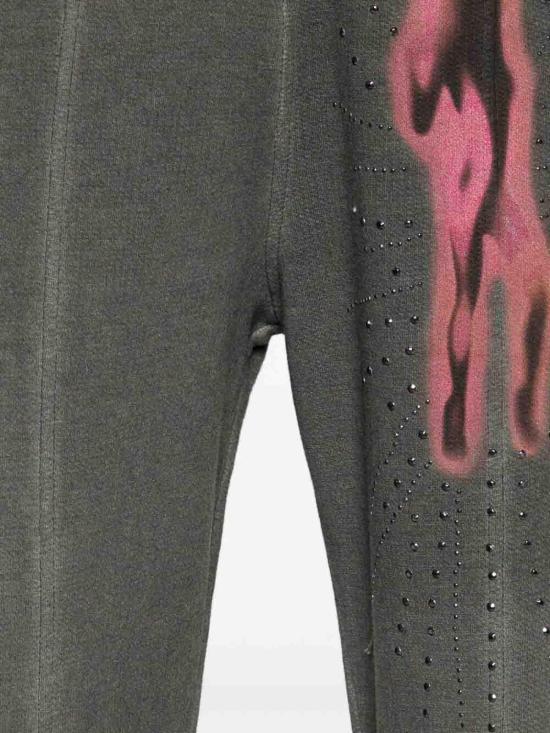 26SS 디젤 트레이닝/조거 팬츠 A211870DCCD9CBA Grey - DIESEL