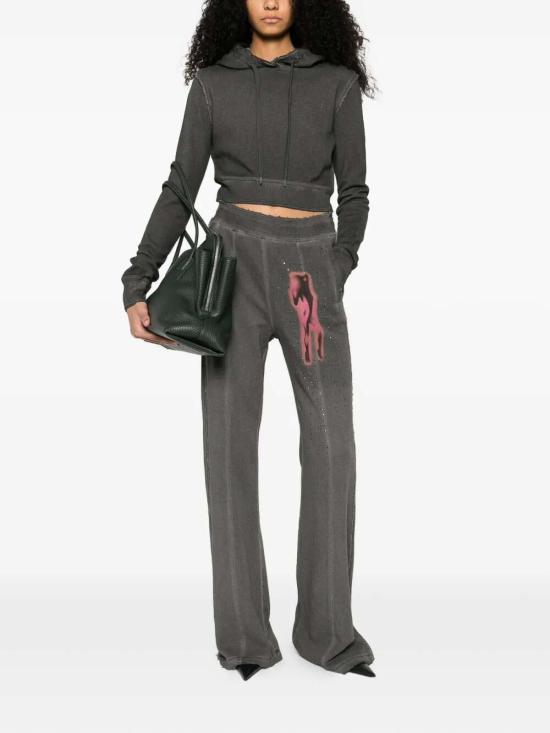 26SS 디젤 트레이닝/조거 팬츠 A211870DCCD9CBA Grey - DIESEL