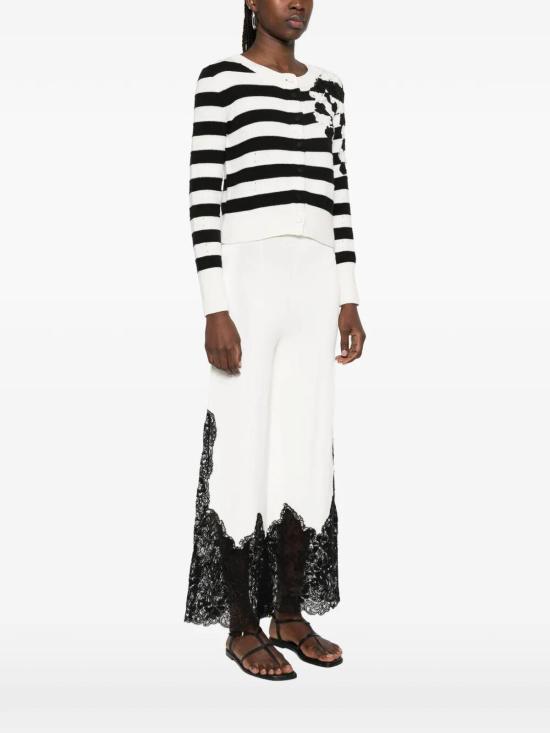 26SS 에르마노 설비노 가디건 D485N300RIFDA4802 White - ERMANNO SCERVINO