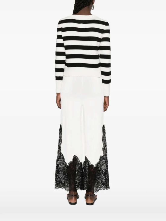 26SS 에르마노 설비노 가디건 D485N300RIFDA4802 White - ERMANNO SCERVINO