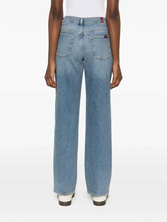 26SS 세븐포올맨카인드 스트레이트 팬츠 7U4N01201ZPU7 Dark Wash - 7 FOR ALL MANKIND