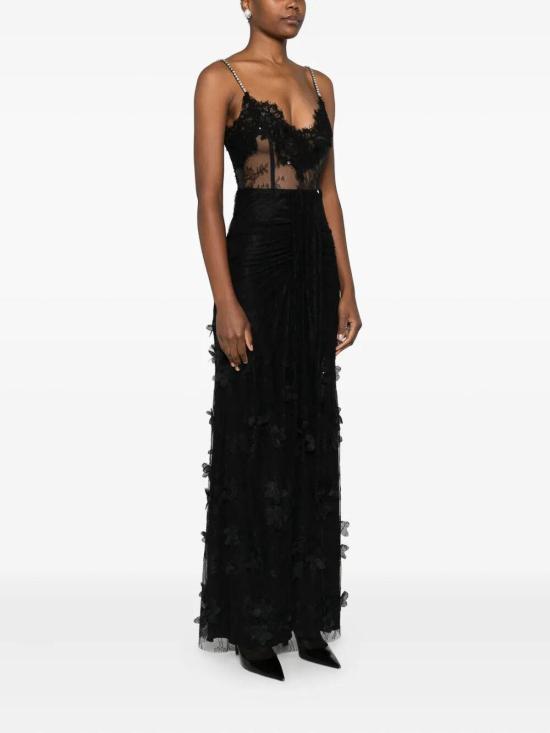 26SS NISSA 롱 원피스 RRS16155BLACK Black - NISSA