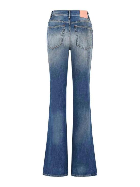 26SS 아크네 스튜디오 플레어 팬츠 A00583863 Blue - ACNE STUDIOS