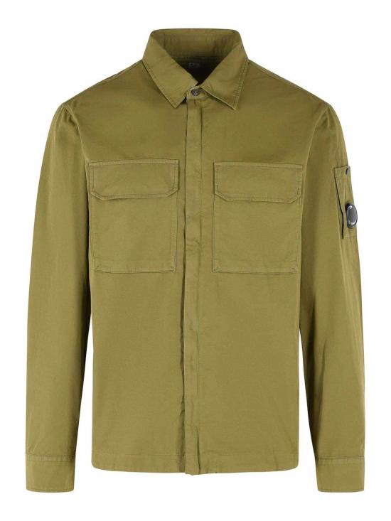 26SS 씨피 컴퍼니 자켓 20CMOS156A110143G644 Green