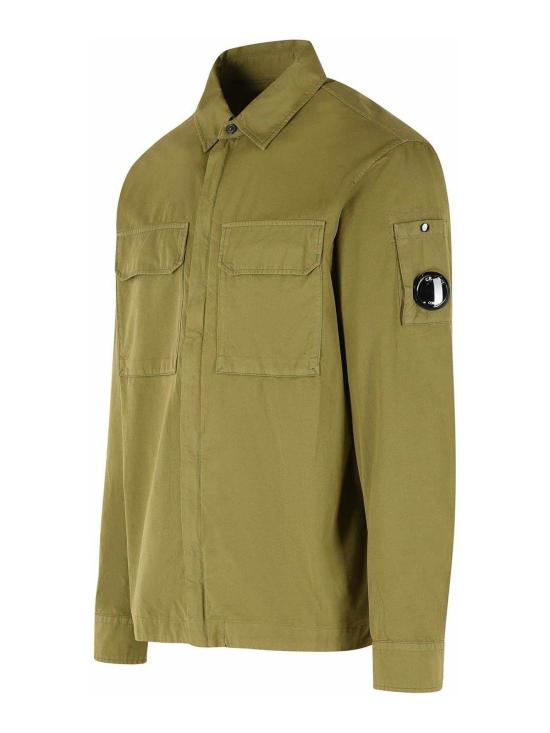 26SS 씨피 컴퍼니 자켓 20CMOS156A110143G644 Green - C.P. COMPANY