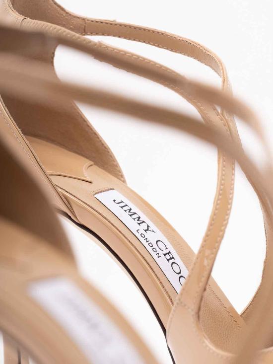 26SS 지미추 샌들 AZIA95PATCHAI Nude Neutrals - JIMMY CHOO
