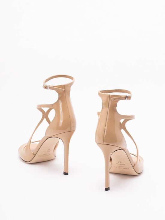 26SS 지미추 샌들 AZIA95PATCHAI Nude Neutrals - JIMMY CHOO