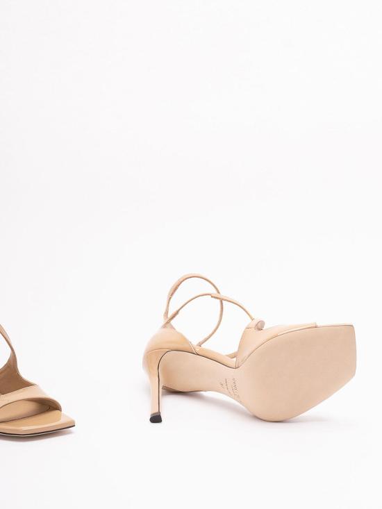 26SS 지미추 샌들 AZIA95PATCHAI Nude Neutrals - JIMMY CHOO