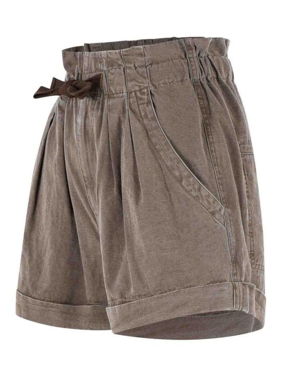 26SS 이자벨마랑 숏팬츠 SH0256FAD1G04E50DZ Brown - ISABEL MARANT