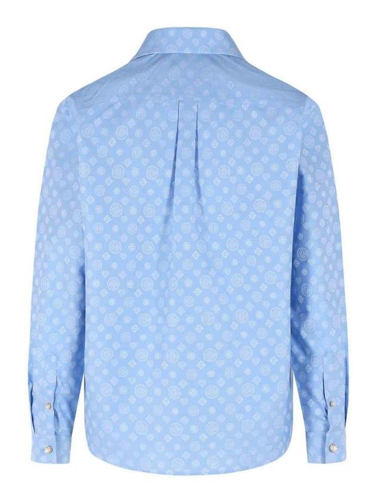 26SS 카사블랑카 긴팔 셔츠 MSP26SH22202 Light Blue - CASABLANCA