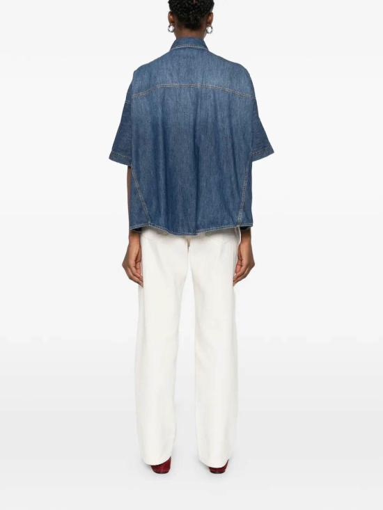 26SS 브루넬로 쿠치넬리 셔츠 MH192RB506C9562 Denim - BRUNELLO CUCINELLI