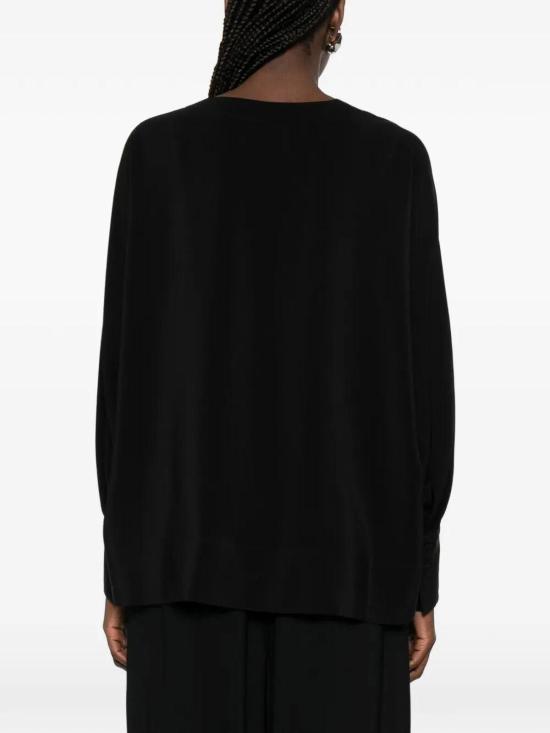 26SS 에르마노 설비노 민소매 티셔츠 D482L359VKX95708 Black - ERMANNO SCERVINO