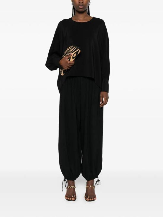 26SS 에르마노 설비노 민소매 티셔츠 D482L359VKX95708 Black - ERMANNO SCERVINO