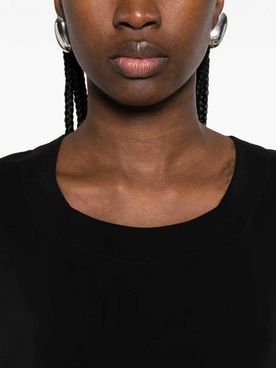 26SS 에르마노 설비노 민소매 티셔츠 D482L359VKX95708 Black - ERMANNO SCERVINO