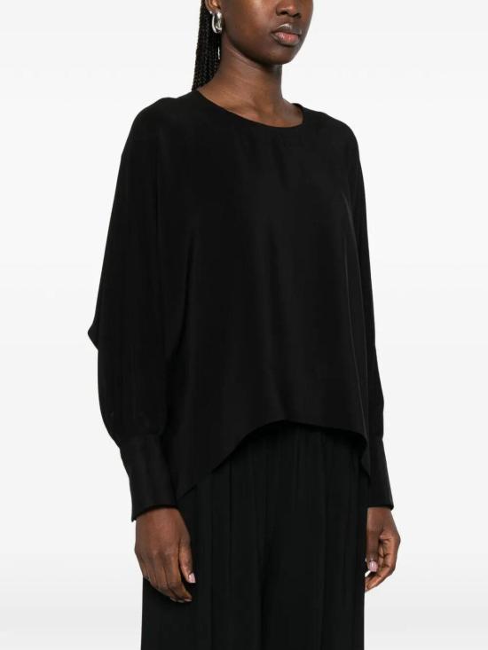 26SS 에르마노 설비노 민소매 티셔츠 D482L359VKX95708 Black - ERMANNO SCERVINO